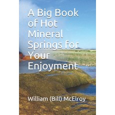 (영문도서) A Big Book of Hot Mineral Springs for Your Enjoyment Paperback, Independently Published, English, 9798644053650
