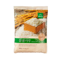 배대감 국산 찹쌀가루, 400g, 1개