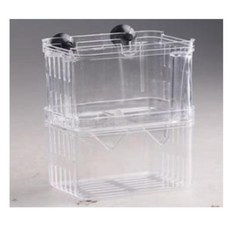 물고기 보호 투명커버 부화통 대형 열대어 통 치어통 산란처 치어보호 구피, 1개