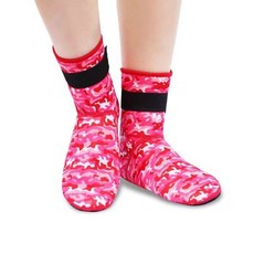 潛水襪 兒童沙灘襪鞋，水陸兩用防滑長筒襪，成人兒童適用