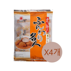 훈와리 메이진 콩가루모찌 / 인절미과자, 75g, 4개