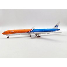 INFLIGHT 1:200 荷蘭皇家航空 KLM 777-306/ER PH-BVA 金屬飛機模型，精緻收藏，航空迷首選, 1個