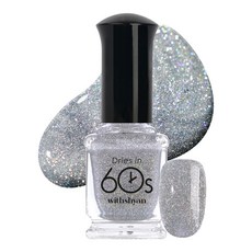 위드샨 60초 매니큐어, M124 페어리윙, 9ml, 1개