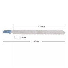 직소날 T318A 직쏘 직소기날 철재 철판 알루미늄 3시까지 당일발송, 1개