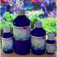 KZ zeo Coral's Love 250ml/500ml/1000ml 珊瑚營養劑，提升珊瑚色彩，促進生長，維持水質穩定, 1個, 250ml
