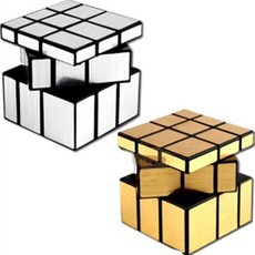 루피네상점 두뇌퍼즐 유닛키즈 매직 미러큐브, 실버