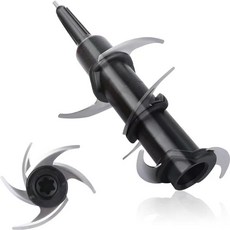 6 블레이드 닌자 블렌더 교체 부품 닌자 블렌더 블레이드 2.04kg(72온스) 피처 Nutri Ninja Blender 1200/1300/1500W BL500 BL610 B, 6 블레이드 닌자 블렌더 교체 부품, 닌자 블렌더 블레