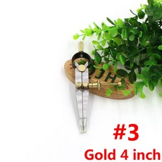 1pcs 조정 가능한 피치 게이지 가죽 간격 나침반 도구 그림 분배기 가죽 마킹 Scriber 나침반 DIY Leathercraft 도구, 3번, NO.3, 1개