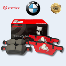 BMW X6 40i G06 브레이크 패드 브렘보 세라믹 (센서포함), 앞패드(좌우)/FB-460