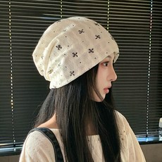 2026春秋百搭實用冷帽顯臉小包頭帽子純棉孕婦套頭帽產後堆堆帽