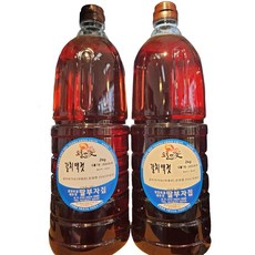 광천토굴새우젓 진한 원액 갈치액젓 (오후4시 이전 주문시 당일출고), 1개, 2kg