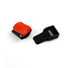 오토바이헬멧 스트랩 잠금장치 플라스틱 3단 턱버클, 상세 참조