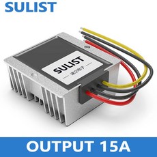 SULIST 자동차 10 30A 장치 모듈 부스트 전원 5A 공급 전압 조정기 12V13 8V 15V 19V20V 24V 36V, 10 36V, out t15A