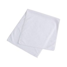 보급창고 극세사 걸레 5p 30x70cm 화이트 세차걸레