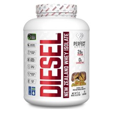 Perfect Sports Diesel 紐西蘭分離乳清蛋白 巧克力花生醬, 1個, 2.27kg