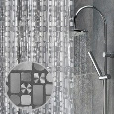 욕실욕조 비닐가림막 투명 화장실칸막이 시스루 클리어 SG-3DK31-492, 본상품선택, 180x210