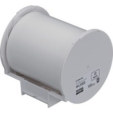 KING JIM Grand 테이프 카트리지 화이트 100mm WL100S, 1개