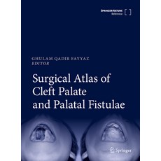 (영문도서) Surgical Atlas of Cleft Palate and Palatal Fistulae Hardcover, Springer, English, 9789811581236