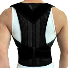 리카 자세 벨트 SA210, 블랙, 1개