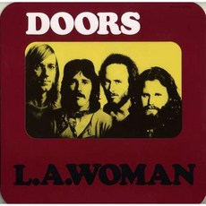The Doors 洛城女郎 (L.A. Woman) 經典黑膠唱片 2LP 180g, 1個