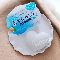 Pelican 펠리칸 일본 힙케어 쿨링 각질 정돈 케어 코이스루오시리 쿨 엉덩이 비누 80g, 1병