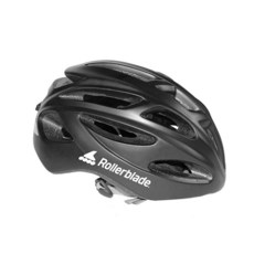 Rollerblade 스케이트 헬멧 남녀공용 블랙 미디엄