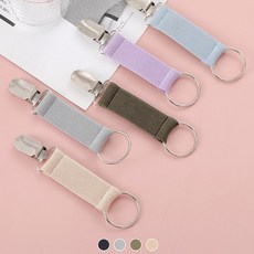 휴대용 모자 클립 가방 걸이 스트랩 캡 여행용 집게, 1개, 카키