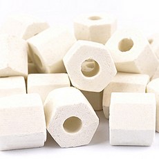 어항여과재 세라믹링 육각여과재 수족관용 물갈이 필터수 media여과 재사용 어항관리, 단품