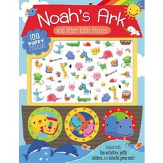 Noah's Ark and Other Bible Stories: 100 Puffy Stickers Paperback, Thomas Nelson, English, 9781400215904