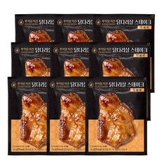 푸라닭 닭다리살 스테이크 파불로, 130g, 9개