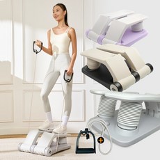 켈리앤스테판 에어 스텝퍼 계단 오르기 실내 걷기 유산소 운동 기구 헬스 K200, K200_샌드베이지