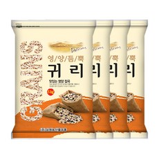[삼원농산] 수입 귀리 20kg (5kg/4개) - 2025년 캐나다산, 4개, 5kg
