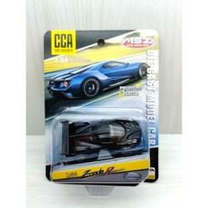 宅米吉 全新包裝現貨 1:64 帕加尼 Huayra Zonda R 風之子 黑色 避震效果 螺絲底盤 合金滑行車, 1個