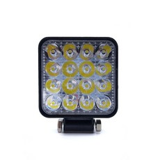 LED 써치라이트 48와트 미니 안개등 작업등 MI48WS mam+376Zh