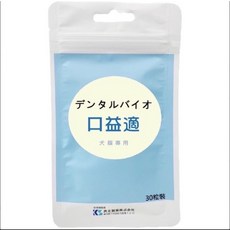 DENTALBIO 寵物潔牙片 犬貓適用 10片x10包, 1個, 台灣小包裝(2028/4), 30顆