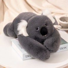 趴款毛絨玩具 抱枕, 背寶系列考拉:30釐米實重0.39kg, 1個