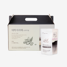 대학두유 국산 서리태 100%, 190ml, 1박스