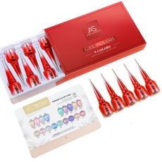 [AS젤] 머메이드 9종 글리터젤 네일 세트 15ml, 1세트, AXK