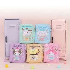 다인1412 초등 여아 지퍼형 지갑 중학생지갑