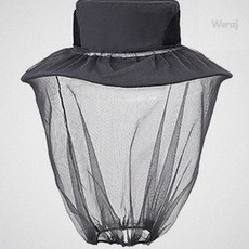 웬카 레저용머리모기장 분리형 양봉 챙모자, 베이지