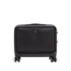 게스 로고 장식 여행용 캐리어