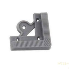 대목 가구발 4종 문갑발, 문갑발/ㄱ자/15mm/회색