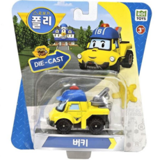 어린이피규어자동차 버키 변신로보트 유아장 유아, 본상품