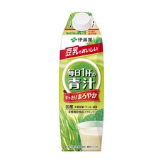 1 L 이토엔 굉장히 마실 수 있는 매일 1잔의 녹즙 부드러운 두유 믹스 캡