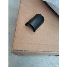 대형 버스 백미러 관광 부착형 미러 반사경 후사경, 1개, 후면 꼬리 작은 커버, 기본 색상