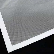 사용자 정의 가능한 실내 스크린 보이지 않는 자기 접착 방지 모기 모래 창 그물 간단한 벨크로 맞춤형 모기 그물, w100 x h150cm, white