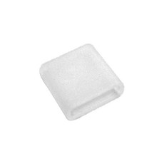 ARZ 公頭防塵蓋 插頭保護套, 透明, 1個