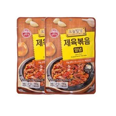 오뚜기 오늘밥상 제육볶음양념 150g 2개, 2세트