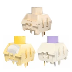 Kailh 익스피리언스 패키지 믹싱 기계식 키보드 박스 스위치 버터 타로 바닐라 아이스크림, 03 3PCS Mix Color, 기타