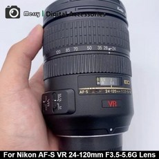 95% 새것과 같은 니콘 AF-S VR 24-120mm F3.5-5.6G IF-ED 렌즈 풀프레임 DSLR 카메라